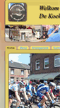 Mobile Screenshot of dekoekenpan.nl